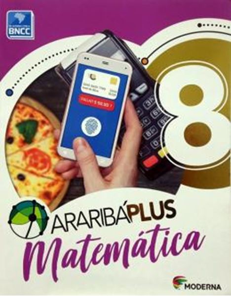 Picture of ARARIBA PLUS MATEMATICA - 8º ANO - 5ª ED