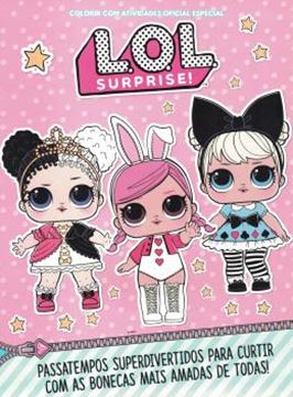 Imagem de L.O.L SURPRISE COLORIR C ATIVIDADES OFICIAL ESP - 1