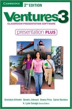 Imagem de VENTURES 3 PRESENTATION PLUS DVD-ROM - 2ND ED