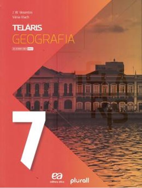 Picture of TELARIS GEOGRAFIA 7º ANO  - 3ª ED