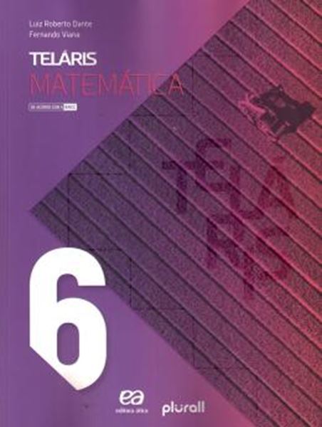 Picture of TELARIS MATEMATICA 6º ANO - 3ª ED