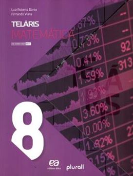 Imagem de TELARIS MATEMATICA 8º ANO - 3ª ED