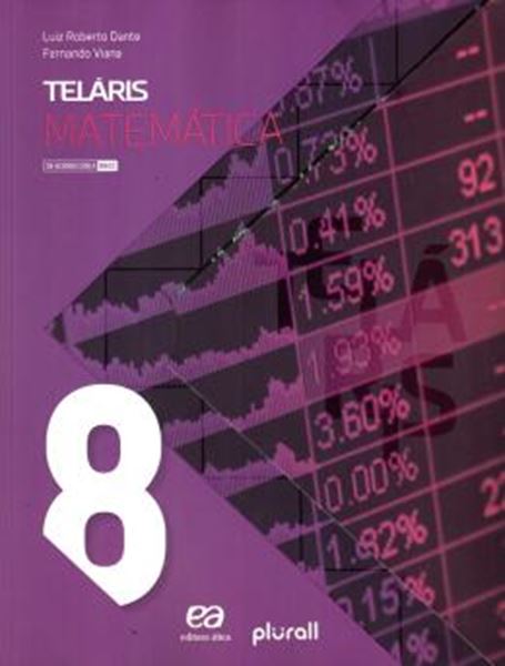 Picture of TELARIS MATEMATICA 8º ANO - 3ª ED