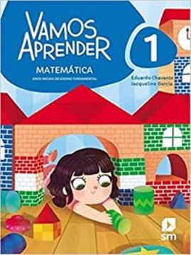 Imagem de VAMOS APRENDER - MATEMATICA - 1º ANO - BNCC - 2ª ED
