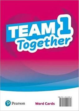 Imagem de TEAM TOGETHER 1 - WORD CARDS
