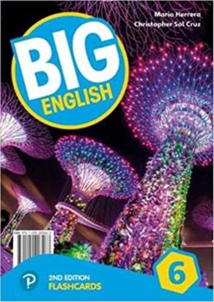 Picture of BIG ENGLISH 6 FLASHCARDS - AMERICAN - 2ND ED