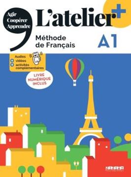 Imagem de ATELIER+ A1 - LIVRE DE L´ELEVE + LIVRE NUMERIQUE - EDITION 2022