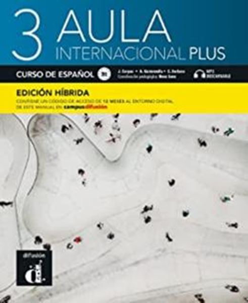 Picture of AULA INTERNACIONAL PLUS 3 B1 EDICION HIBRIDA LIBRO DEL ALUMNO