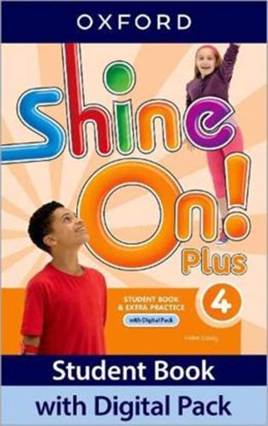 Picture of SHINE ON! PLUS 4 STUDENT BOOK WITH DIGITAL PK - 2ND ED