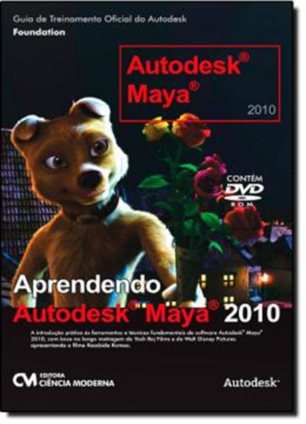 Picture of APRENDENDO AUTODESK MAYA 2010