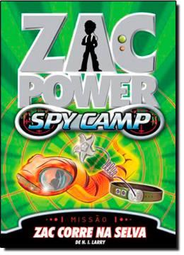 Imagem de ZAC POWER SPY CAMP - ZAC CORRE NA SELVA