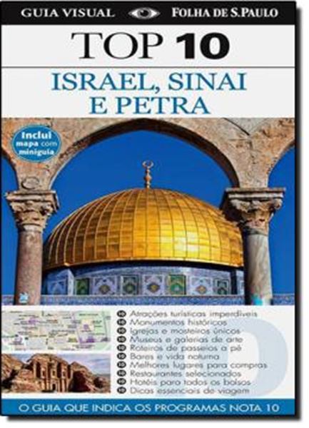 Picture of GUIA TOP 10 - ISRAEL, SINAI E PETRA