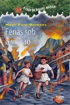 Imagem de A CASA DA ARVORE MAGICA - VOL. 13 - FERIAS SOB O VULCAO