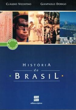 Imagem de HISTORIA DO BRASIL - VOLUME UNICO - ENSINO MEDIO - INTEGRADO  - 3ª EDICAO