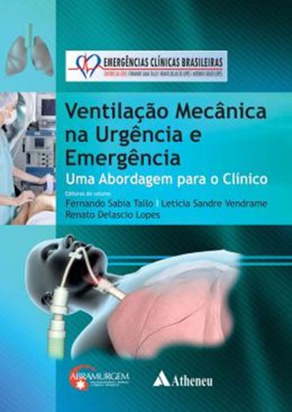 Picture of VENTILACAO MECANICA NA URGENCIA E EMERGENCIA - ABORDAGEM PARA O CLINICO