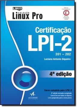 Imagem de CERTIFICACAO LPI-2 201-202 - 4ª ED