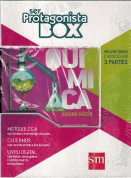 Imagem de SER PROTAGONISTA - QUIMICA - BOX
