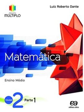 Imagem de PROJETO MULTIPLO - MATEMATICA - VOL. 2 - PARTE 1