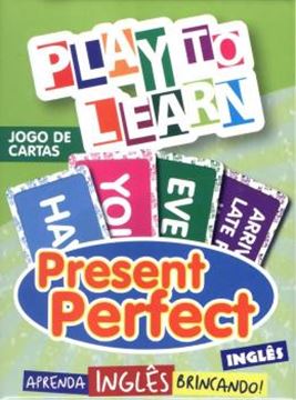 Imagem de PLAY TO LEARN - JOGO DE CARTAS - PRESENT PERFECT