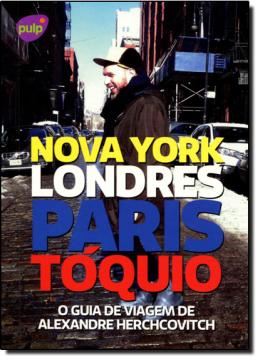 Imagem de GUIA DE VIAGEM DE ALEXANDRE HERCHCOVITCH