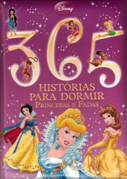 Picture of 365 HISTORIAS PARA DORMIR - PRINCESAS E FADAS