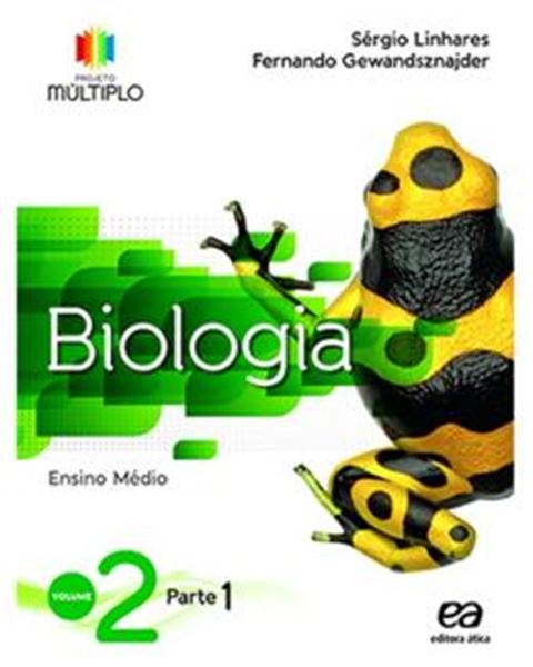 Picture of PROJETO MULTIPLO - BIOLOGIA - VOL. 2