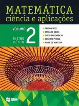 Imagem de MATEMATICA CIENCIA E APLICACOES - VOL. 2