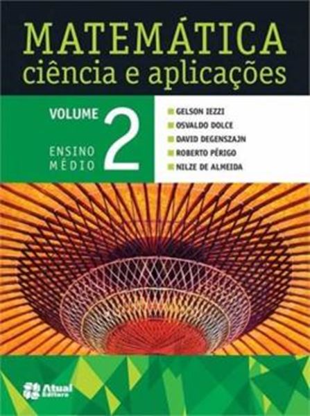 Picture of MATEMATICA CIENCIA E APLICACOES - VOL. 2