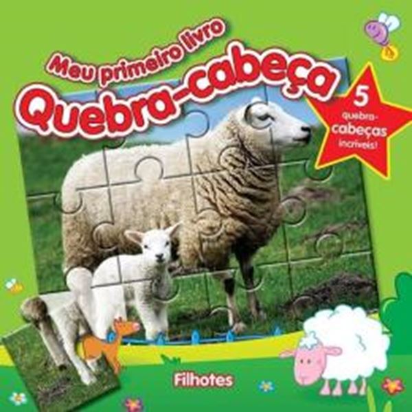 Picture of FILHOTES - MEU PRIMEIRO LIVRO QUEBRA-CABECA