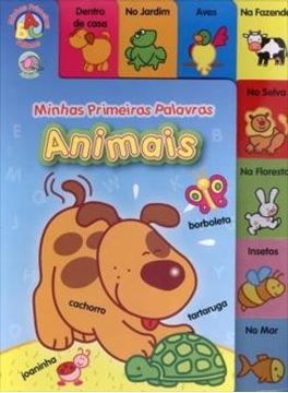 Imagem de ANIMAIS - MINHAS PRIMEIRAS PALAVRAS