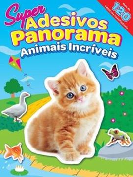 Imagem de ANIMAIS INCRIVEIS - SUPER ADESIVOS PANORAMA