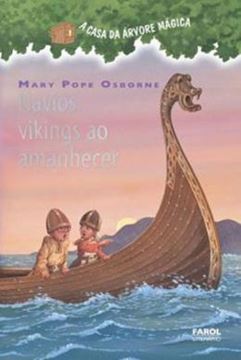 Imagem de A CASA DA ARVORE MAGICA - VOL. 15 - NAVIOS VIKINSS AO AMANHECER