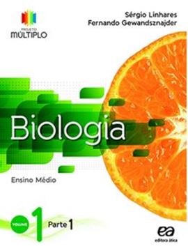 Imagem de PROJETO MULTIPLO - BIOLOGIA - VOL. 1