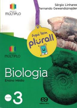 Imagem de PROJETO MULTIPLO - BIOLOGIA - VOL. 3 - PARTE 1