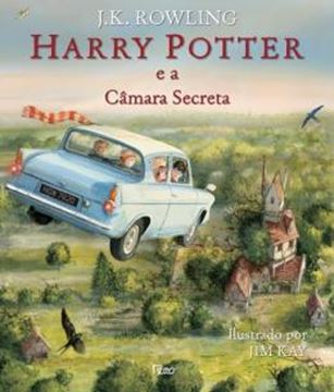 Imagem de HARRY POTTER E A CAMARA SECRETA - EDICAO ILUSTRADA