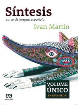 Imagem de SINTESIS - CURSO DE LENGUA ESPANOLA - VOLUME UNICO - 2ª ED