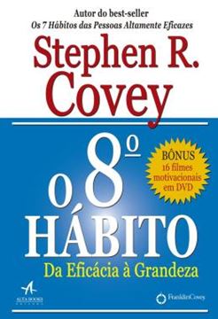 Imagem de 8º HABITO, O - DA EFICACIA A GRANDEZA- COM DVD