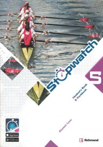 Picture of STOPWATCH 5 STUDENT´S BOOK WITH WORKBOOK
