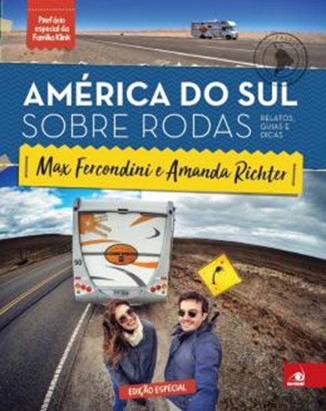 Picture of AMERICA DO SUL SOBRE RODAS - CAPA DURA