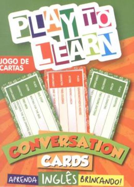 Picture of PLAY TO LEARN - JOGO DE CARTAS - CONVERSATION CARDS
