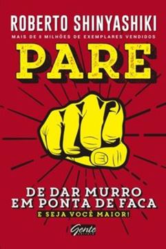 Imagem de PARE DE DAR MURRO EM PONTA DE FACA