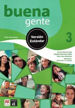 Imagem de BUENA GENTE 3 LIBRO DEL ALUMNO ESTANDAR