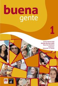 Imagem de BUENA GENTE 1 LIBRO DEL PROFESOR & DIGITAL PACK