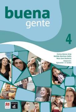 Imagem de BUENA GENTE 4 LIBRO DEL PROFESOR & DIGITAL PACK