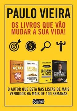 Imagem de BOX PAULO VIEIRA - 4 VOLUMES