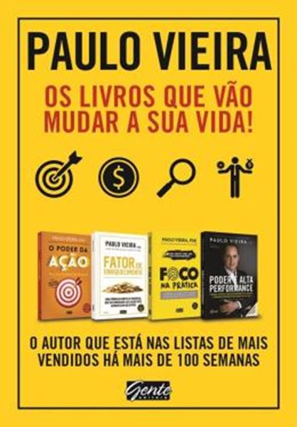 Picture of BOX PAULO VIEIRA - 4 VOLUMES