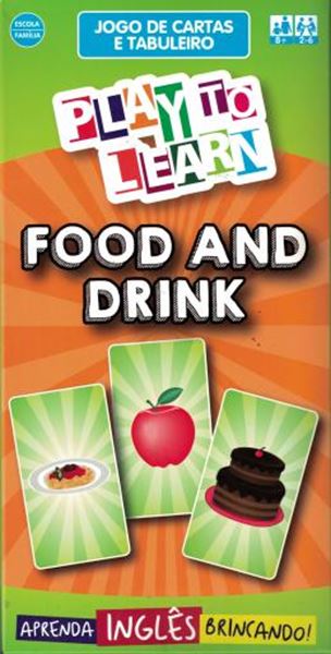 Picture of PLAY TO LEARN - JOGO DE CARTAS - FOOD AND DRINK