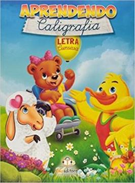Imagem de COLECAO APRENDENDO CALIGRAFIA - LETRA CURSIVA