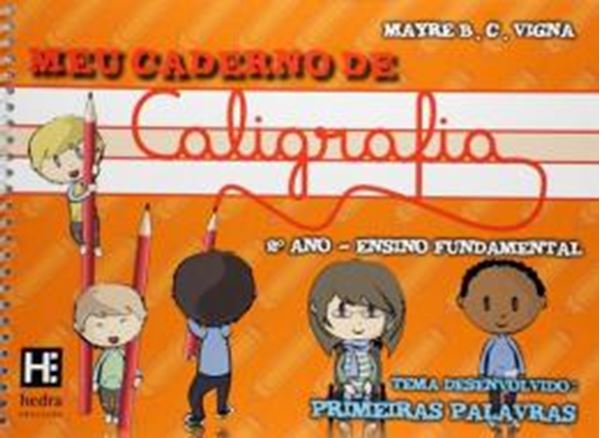 Picture of MEU CADERNO DE CALIGRAFIA - 2º ANO - ENSINO FUNDAMENTAL