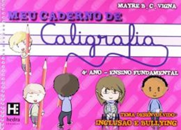 Picture of MEU CADERNO DE CALIGRAFIA - 4º ANO - ENSINO FUNDAMENTAL